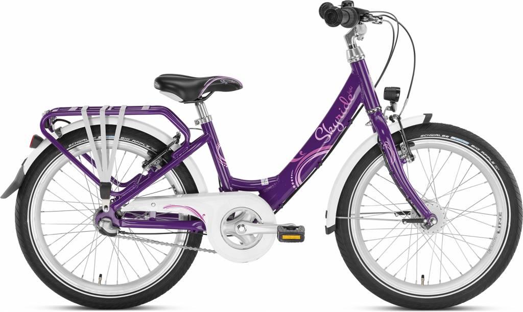 Puky Skyride ALU Light 20" 3 speed paars-roze 6+