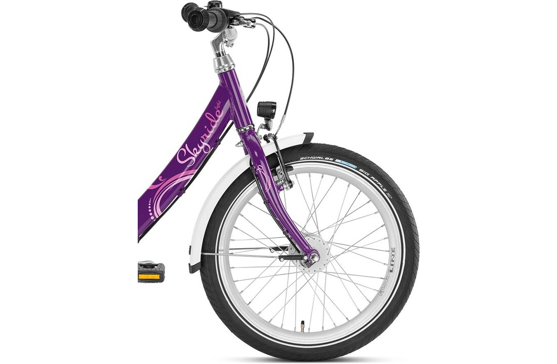 Puky Skyride ALU Light 20" 3 speed paars-roze 6+