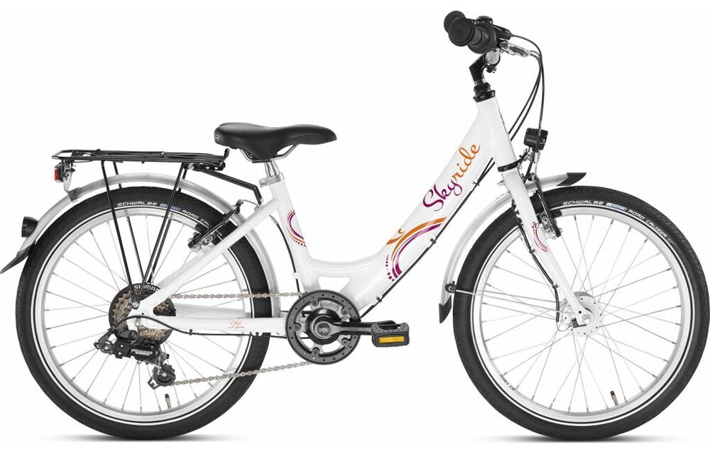 Puky Skyride 20" 6-versnelling wit 6+