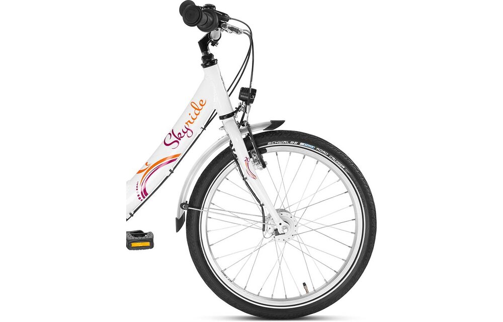 Puky Skyride 20" 6-versnelling wit 6+