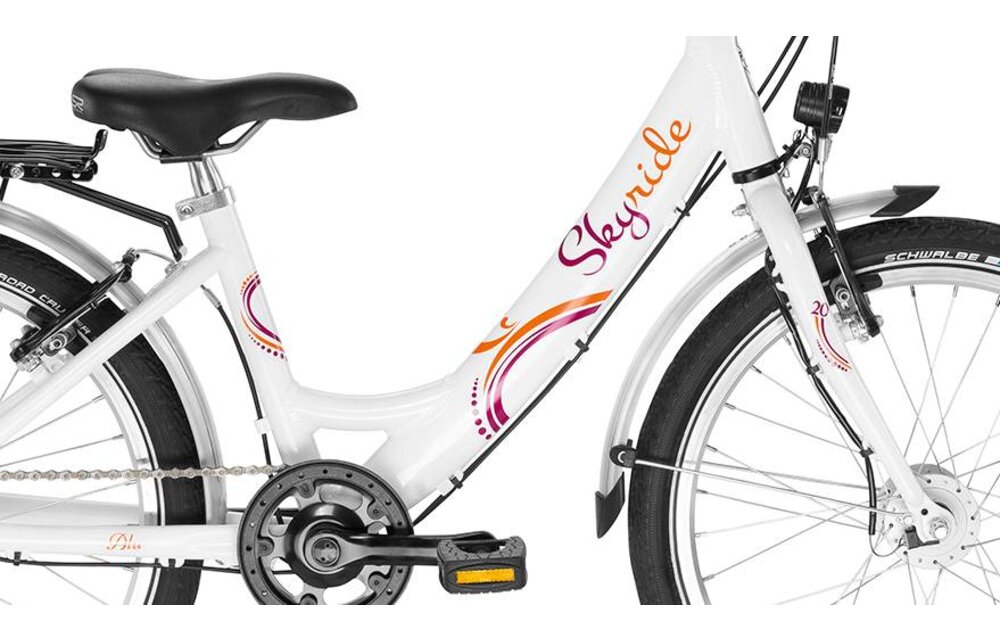 Puky Skyride 20" 6-versnelling wit 6+