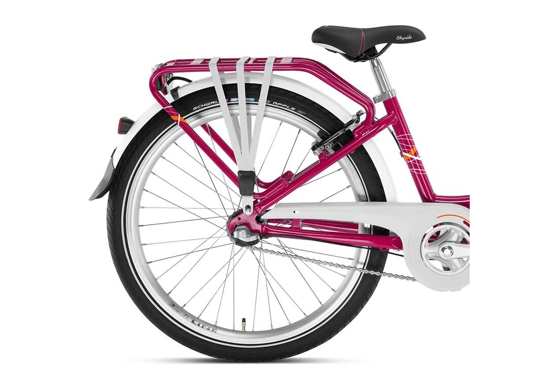 Puky Skyride ALU Light 24" 3 speed Berry 8+