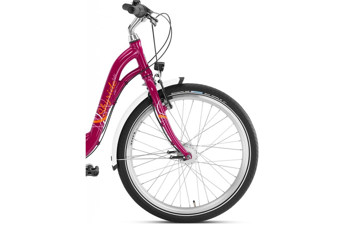 Puky Skyride ALU Light 24" 3 speed Berry 8+