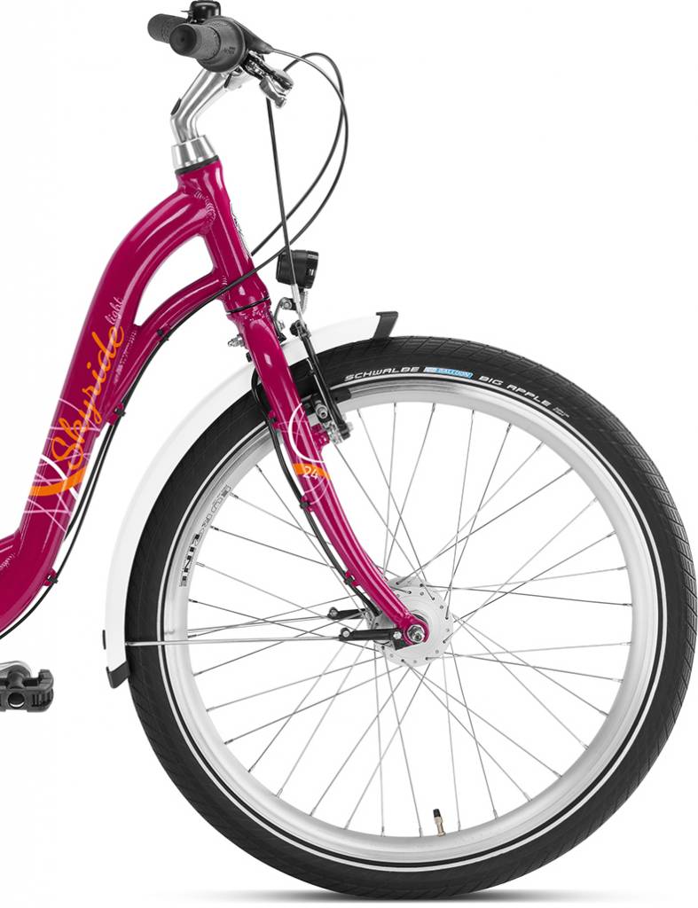 Puky Skyride ALU Light 24" 3 speed Berry 8+