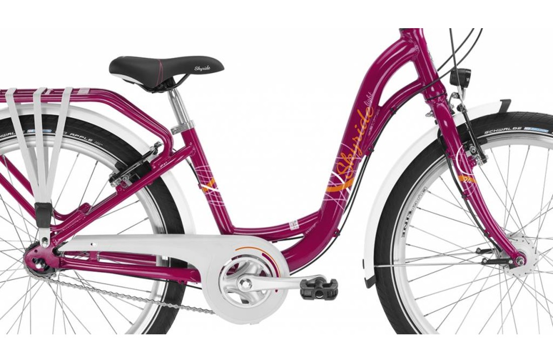 Puky Skyride 24" 7-versnelling Berry 8+