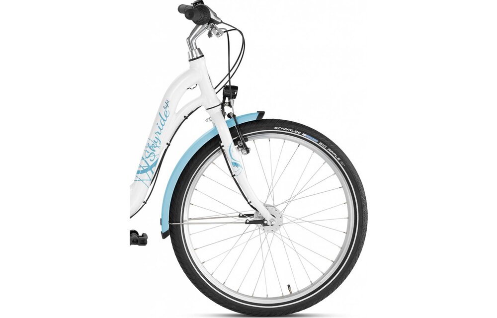 Puky Skyride ALU City (light) 24" 8 speed Wit