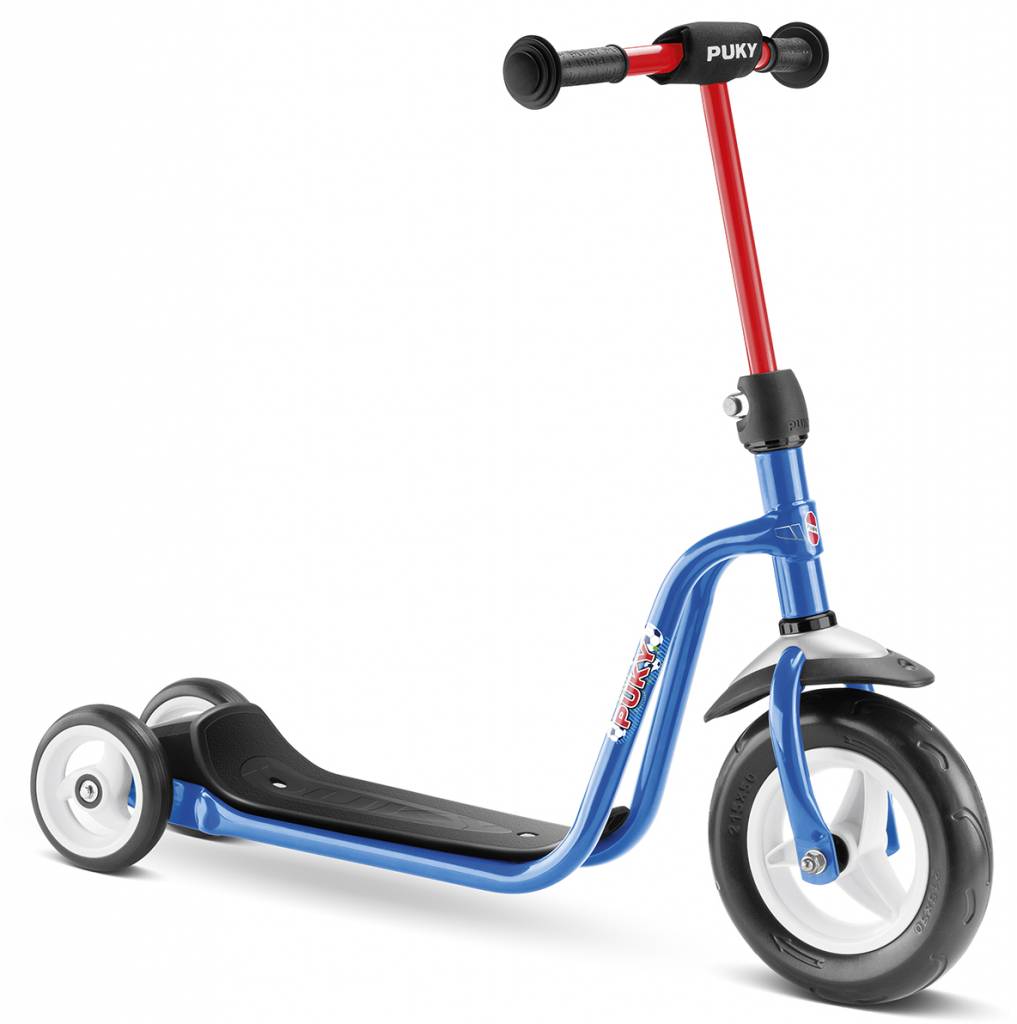 Puky stepje R1 blauw voetbal 2+
