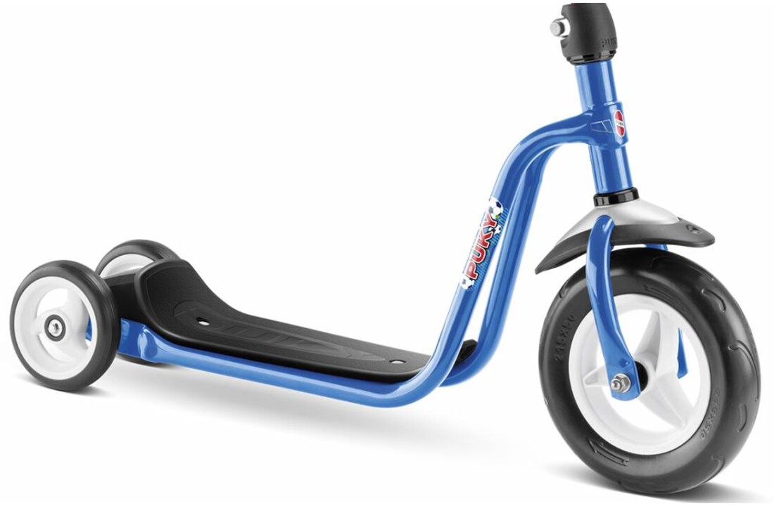 Puky stepje R1 blauw voetbal 2+