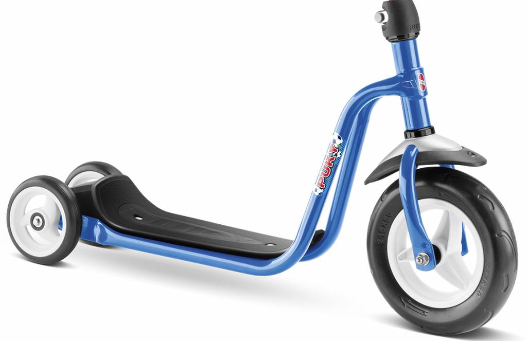 Puky stepje R1 blauw voetbal 2+