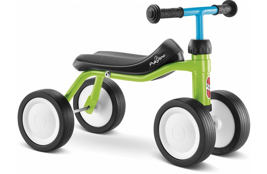 Pukylino oefenfiets met 4 wielen Groen 1+