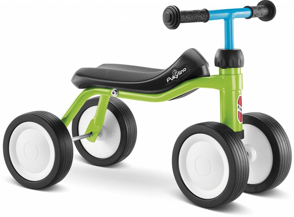 Pukylino oefenfiets met 4 wielen Groen 1+