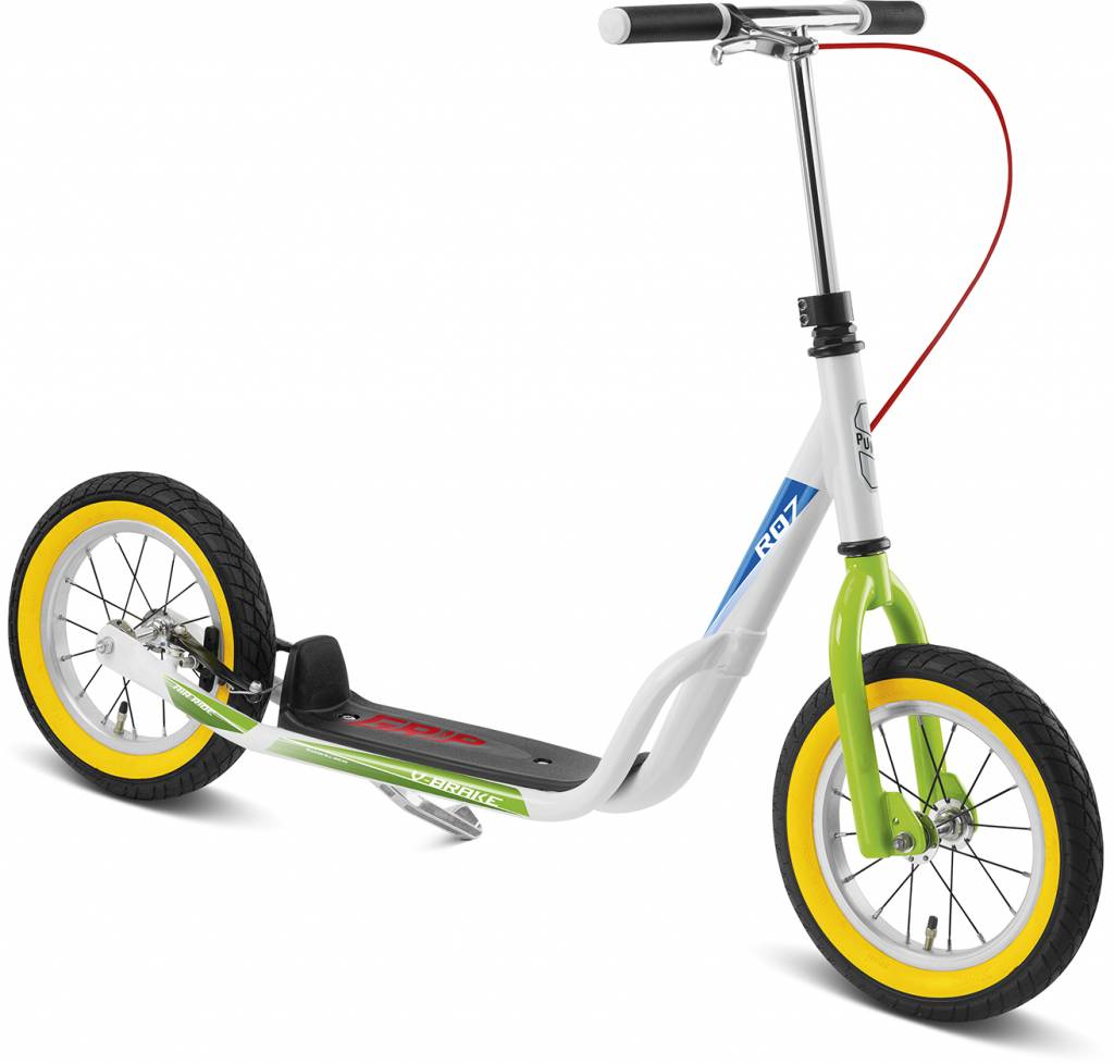 Puky step R07L met luchtbanden Wit Kiwi 5+