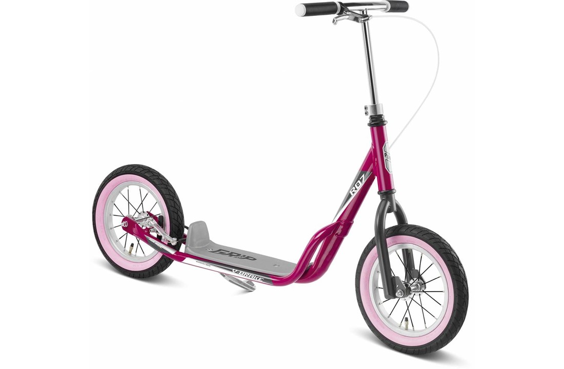 Puky step R07L met luchtbanden Berry 5+