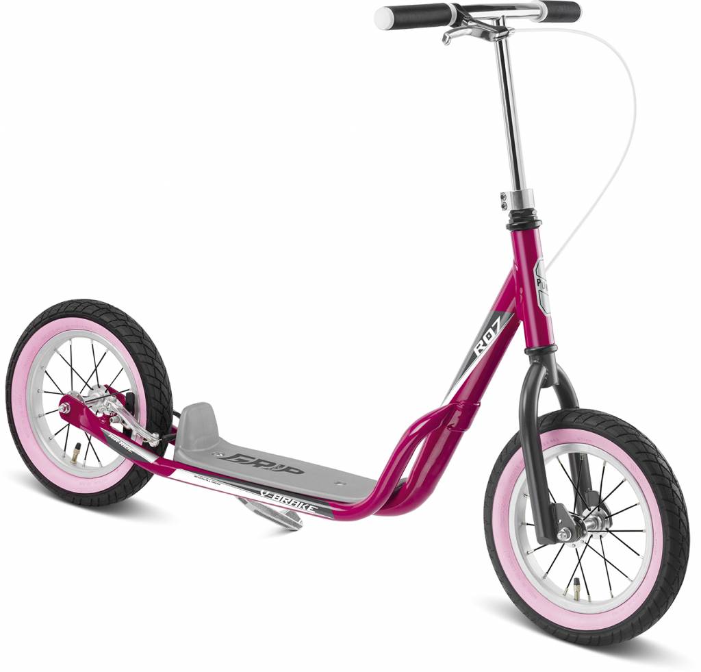 Puky step R07L met luchtbanden Berry 5+