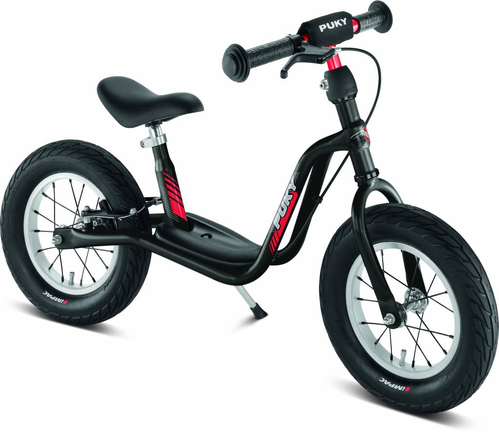 Puky loopfiets XL met handrem zwart 3+