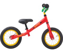 Loekie kinderfietsen Loekie Loopfietsje kinderloopfiets 12" Red 2,5+ Loekie kinderfietsen Loekie Loopfietsje kinderloopfiets 12" Red 2,5+