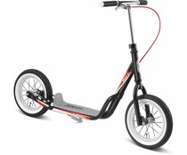 Puky Puky step R07L met luchtbanden Zwart 5+ Puky Puky step R07L met luchtbanden Zwart 5+
