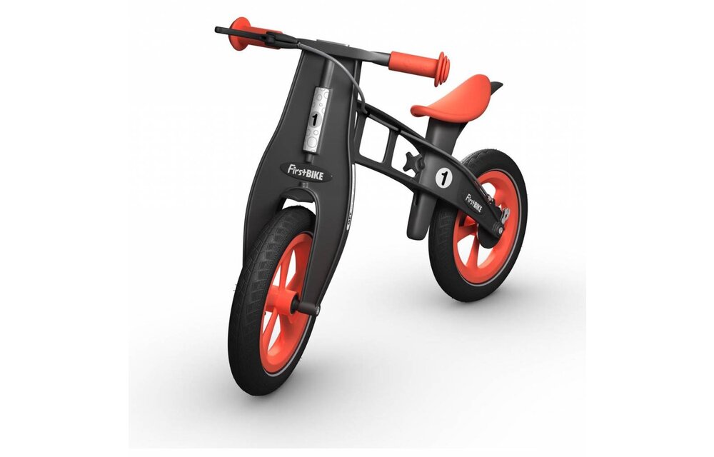 FirstBike loopfiets Limited Edition Oranje Met Rem 2+