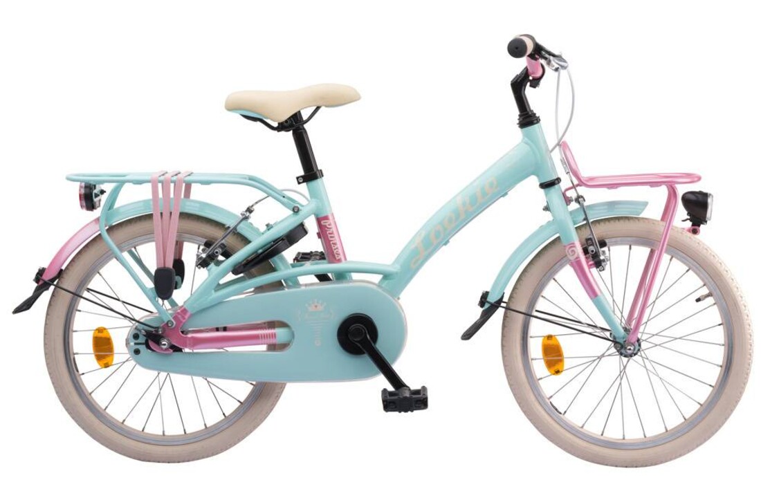 Loekie Prinses meisjesfiets 18" Mint 5+