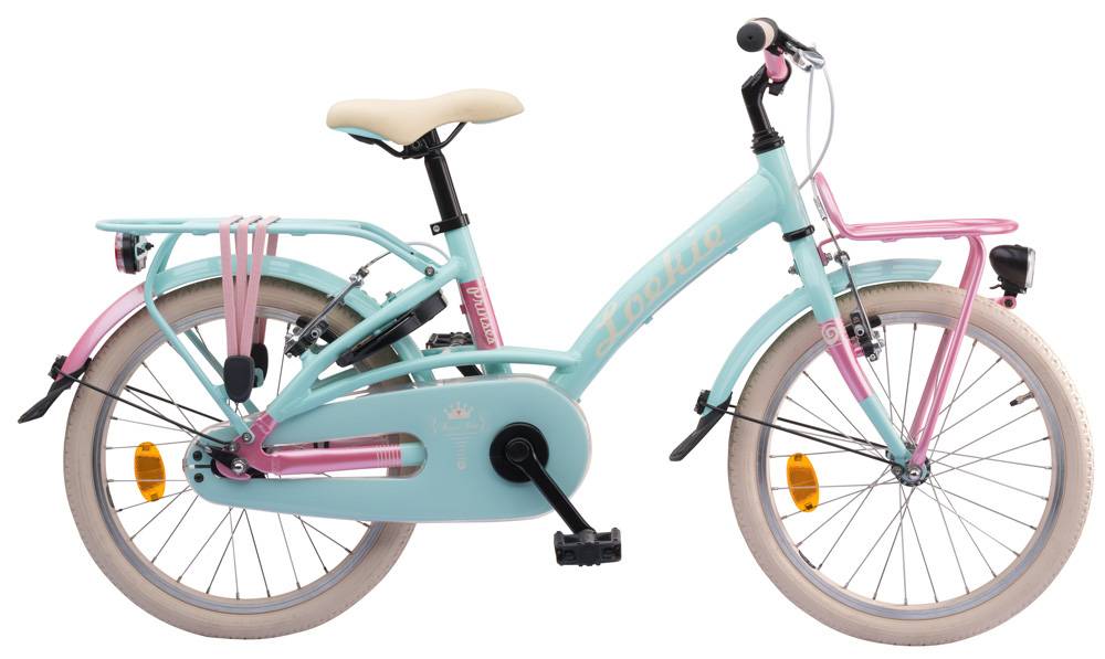 Loekie Prinses meisjesfiets 18" Mint 5+