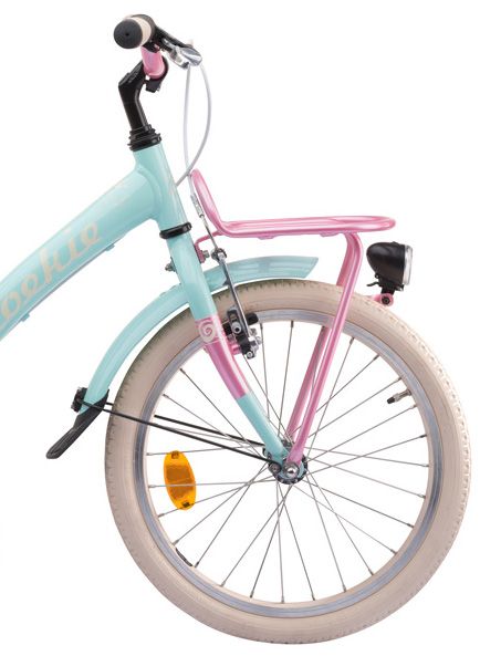 Loekie Prinses meisjesfiets 18" Mint 5+