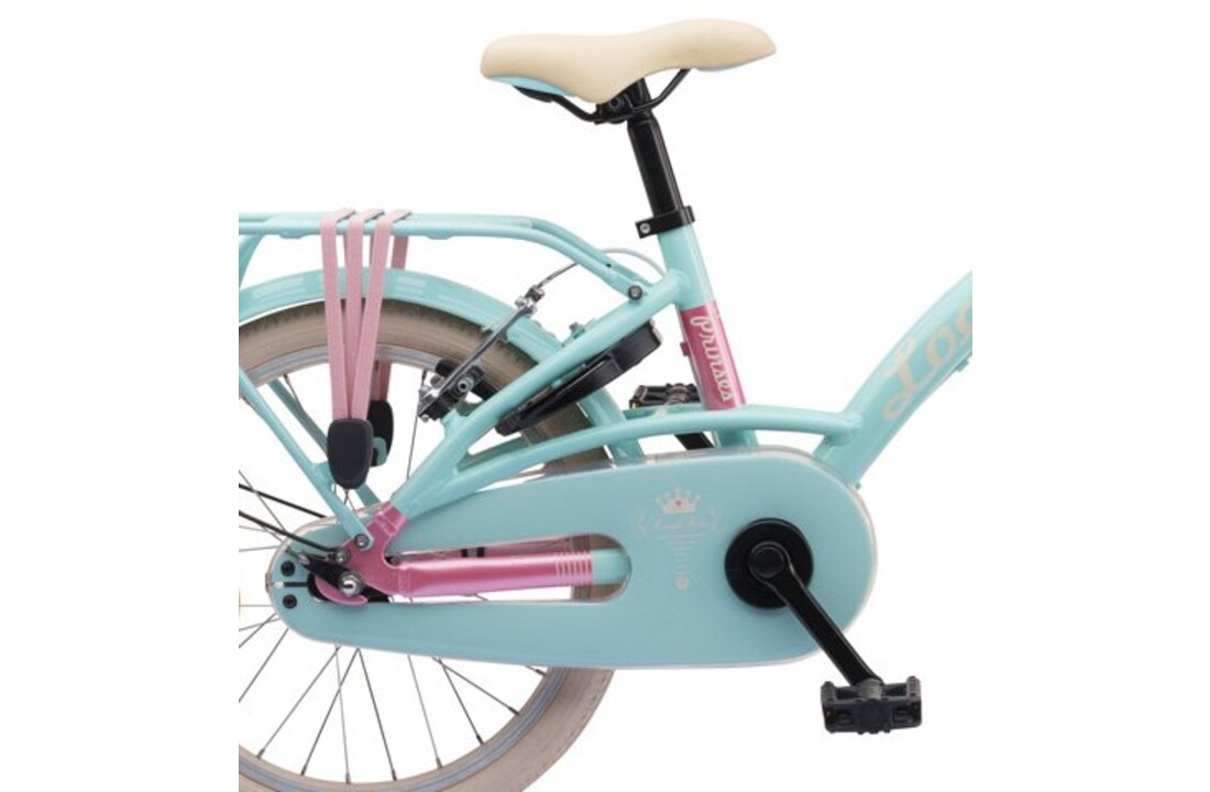 Loekie Prinses meisjesfiets 18" Mint 5+