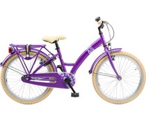 Loekie kinderfietsen Loekie X-plorer 22" Meisjesfiets Purple 6+ Loekie kinderfietsen Loekie X-plorer 22" Meisjesfiets Purple 6+