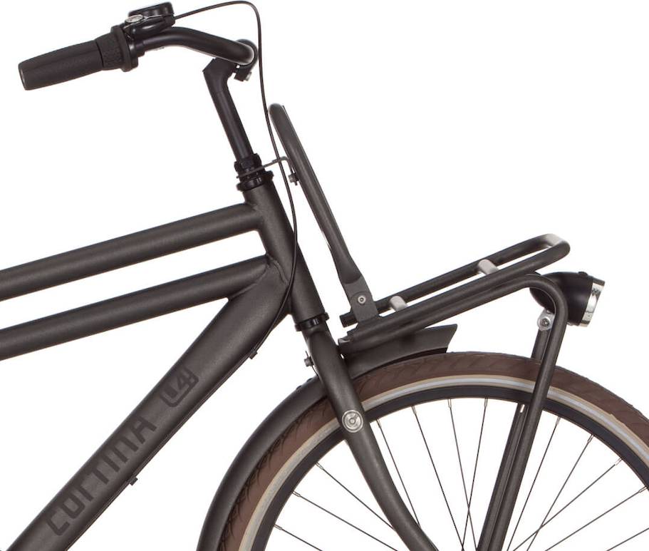Showroom model - Cortina Transport Mini 24" 3-speed Black Gold Matt 8+