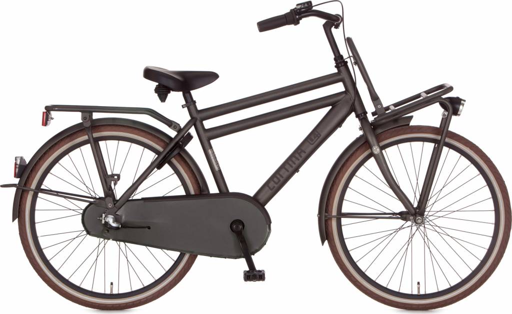 Showroom model - Cortina Transport Mini 24" 3-speed Black Gold Matt 8+