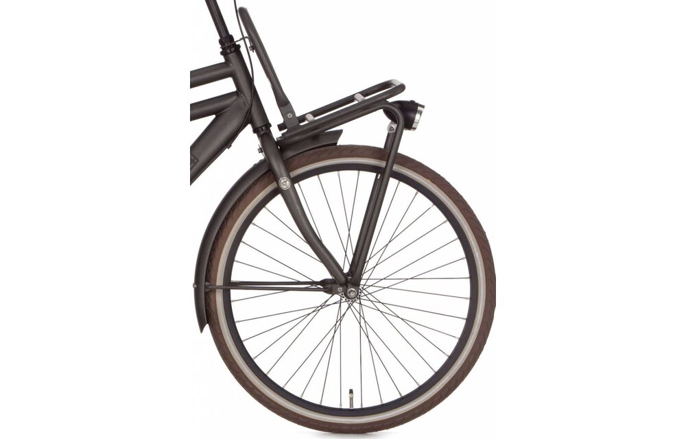 Cortina U4 Transport Mini jongensfiets 24" 3-speed Black Gold Matt 8+