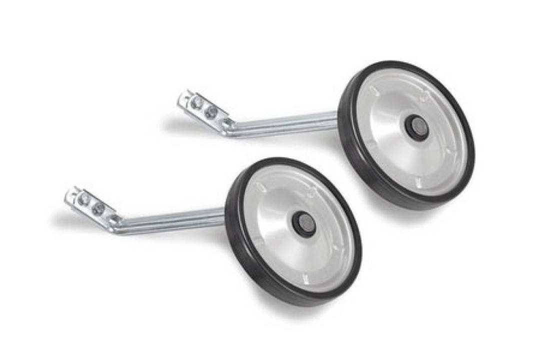 Puky zijwieltjes 16" en 18" voor aluminium Puky fietsen