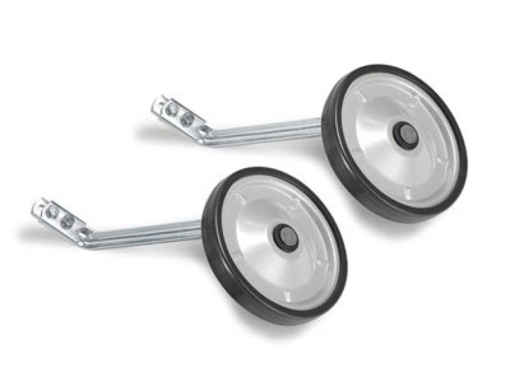 Puky zijwieltjes 16" en 18" voor aluminium Puky fietsen