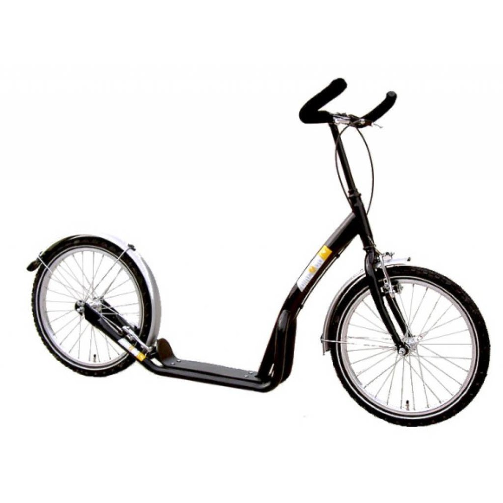 Bike2go grote zwart 10+ -