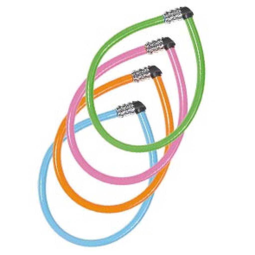 Abus cijferslot kids 5mm dik