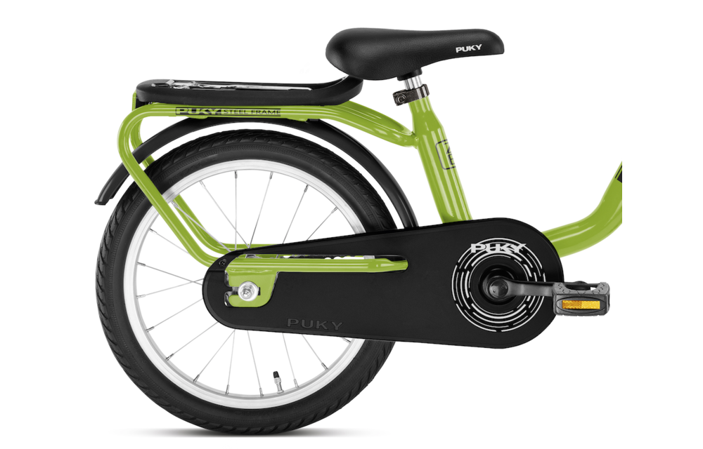 Puky 16" kinderfiets Z6 kiwi-zwart 3+