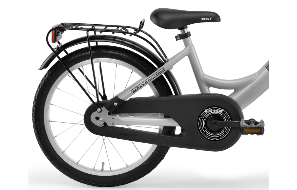 Puky 16" kinderfiets Alu grijs 3+