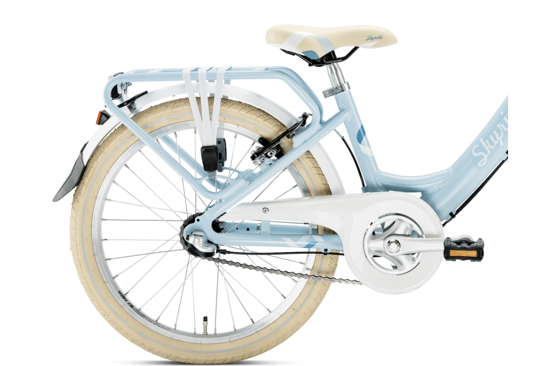 Puky Skyride ALU Light 20" 3 speed Classic Lichtblauw 6+