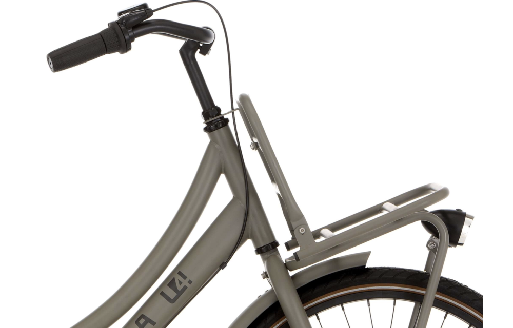 Cortina U4 Transport Mini meisjesfiets 24" 3-speed Quarz Grey Matt 8+