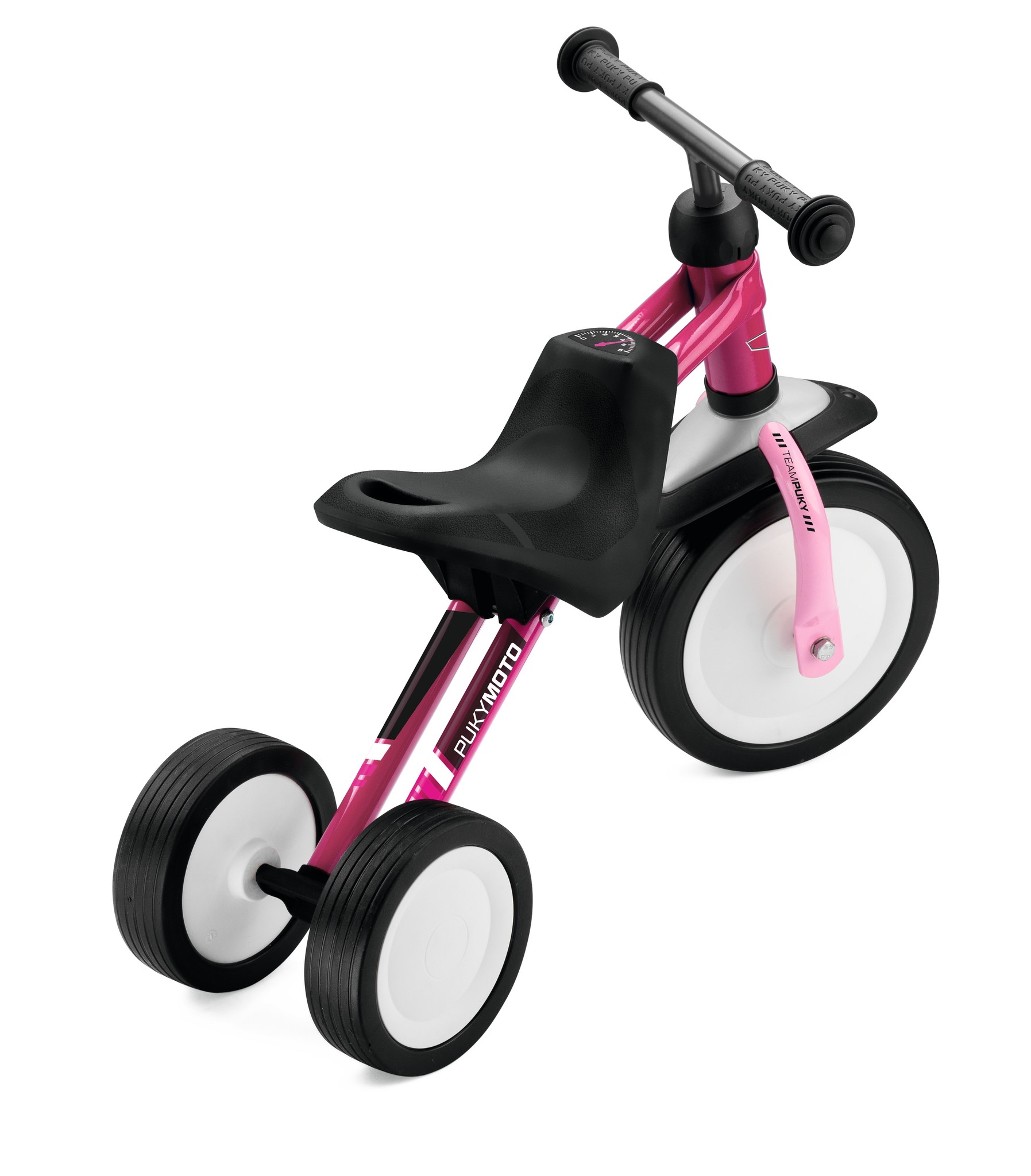 PukyMOTO oefenfiets Berry Rose 1,5+