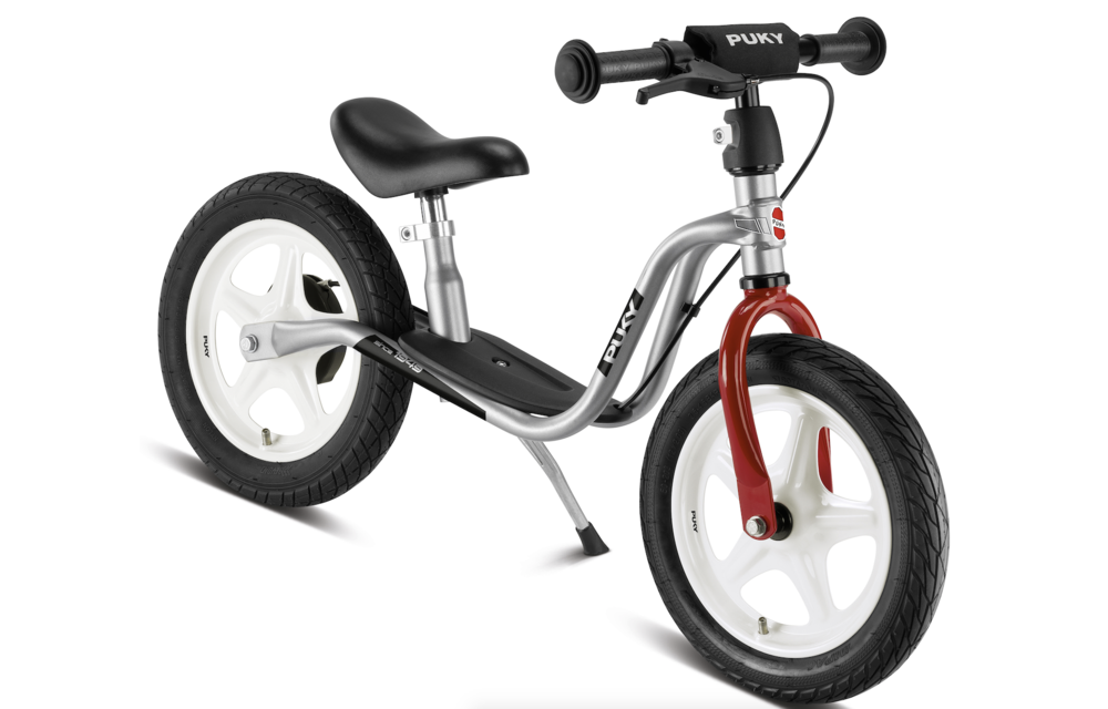 Puky loopfiets met handrem Zilver 2,5+