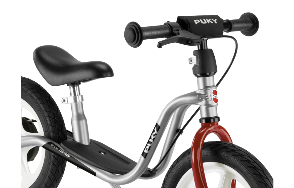 Puky loopfiets met handrem Zilver 2,5+