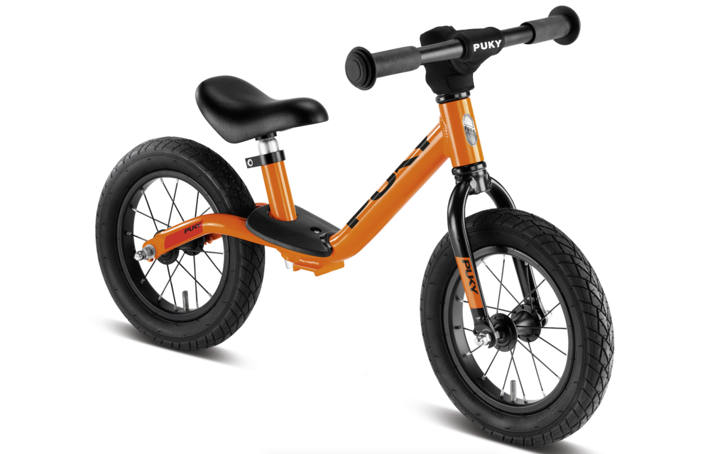 Puky LR-Light loopfiets met luchtbanden Oranje 3+