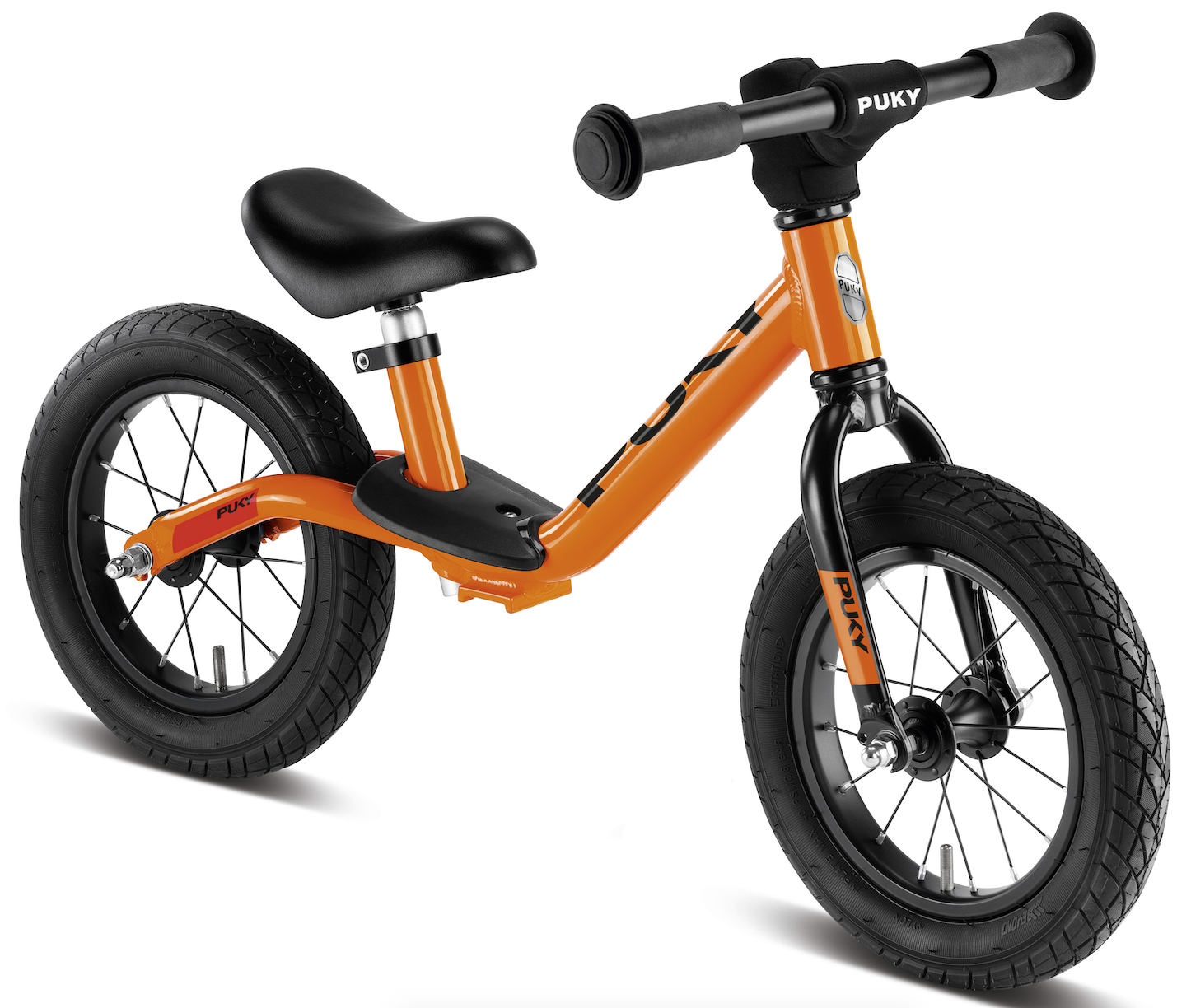 Puky LR-Light loopfiets met luchtbanden Oranje 3+