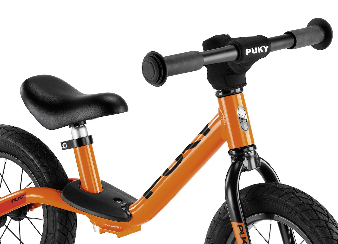 Puky LR-Light loopfiets met luchtbanden Oranje 3+