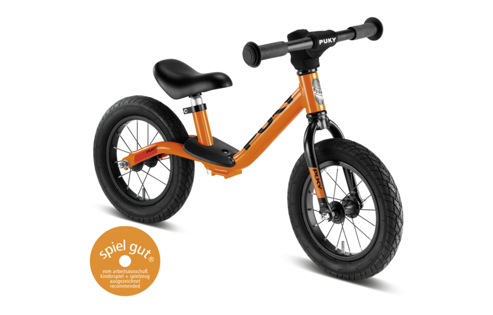 Puky LR-Light loopfiets met luchtbanden Oranje 3+