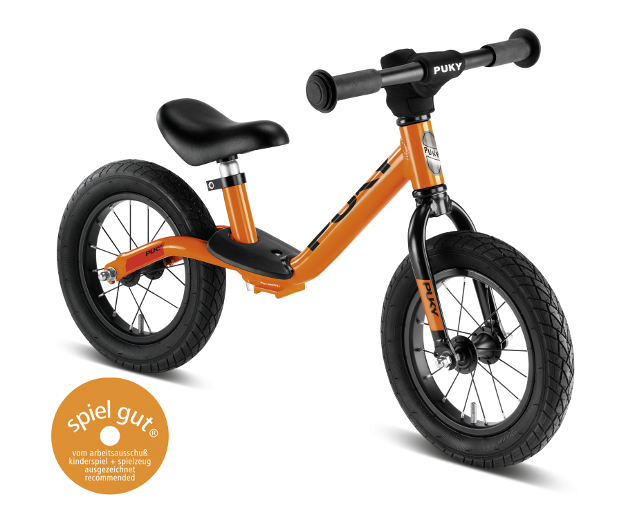 Puky LR-Light loopfiets met luchtbanden Oranje 3+