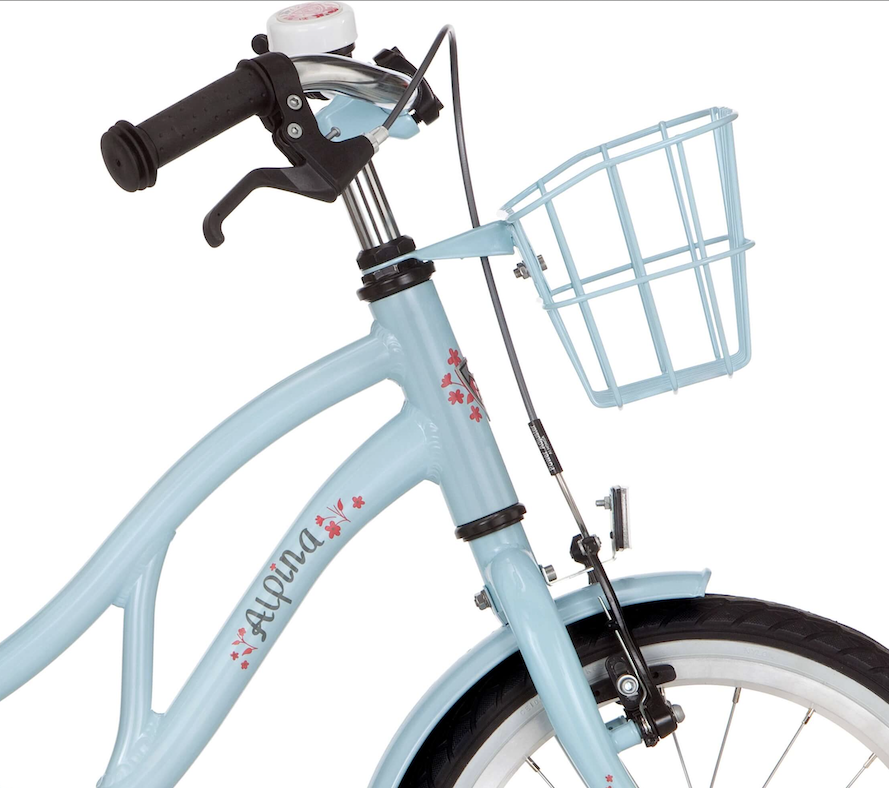 Alpina Ocean 16" Meisjesfiets Winter Blue 4+