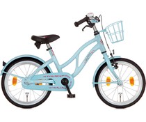 Alpina kinderfietsen Alpina Ocean 18" Meisjesfiets Winter Blue 5+ Alpina kinderfietsen Alpina Ocean 18" Meisjesfiets Winter Blue 5+