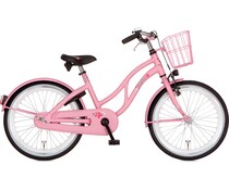Alpina kinderfietsen Alpina Ocean 20" Meisjesfiets Happy Pink Matt 6+ Alpina kinderfietsen Alpina Ocean 20" Meisjesfiets Happy Pink Matt 6+