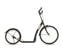 BikeFun Bike2go grote autoped 20-24 inch zwart 12+ BikeFun Bike2go grote autoped 20-24 inch zwart 12+